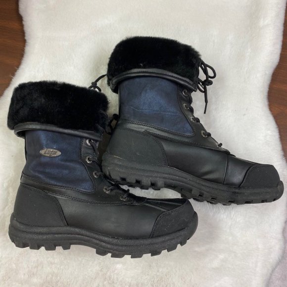 Lugz‎ Womens Tambora Water Resistant Flat Heel Winter Boots, size 8.5 - Picture 5 of 12